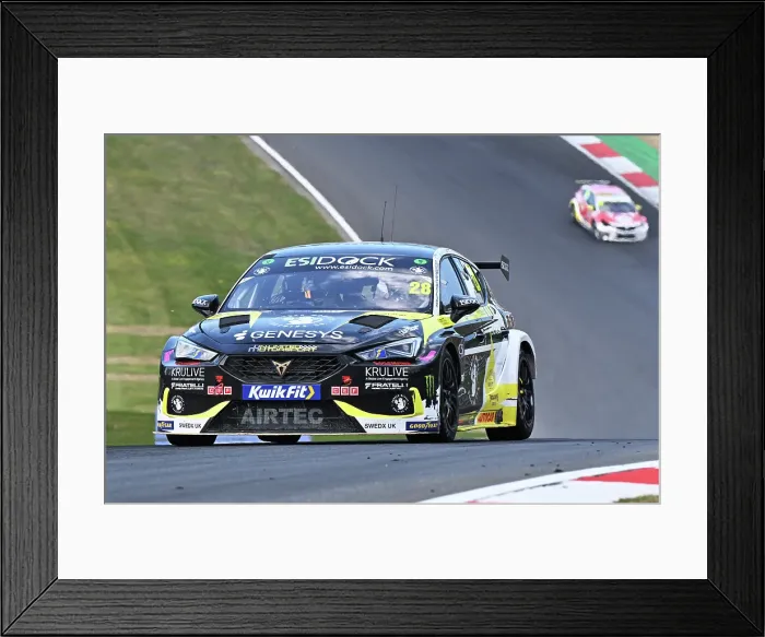 Framed Print : CZ2_4692 Nicolas Hamilton, Cupra Leon, Powder Monkey Brewing Co with Esidock.jpg Framed Print : CZ2_4692 Nicolas Hamilton, Cupra Leon, Powder Monkey Brewing Co with Esidock.jpg