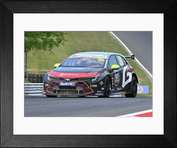 Framed Print : CZ2_4709 James Dorlin, Toyota Corolla GR Sport, Toyota Gazoo Racing with IAA.jpg Framed Print : CZ2_4709 James Dorlin, Toyota Corolla GR Sport, Toyota Gazoo Racing with IAA.jpg