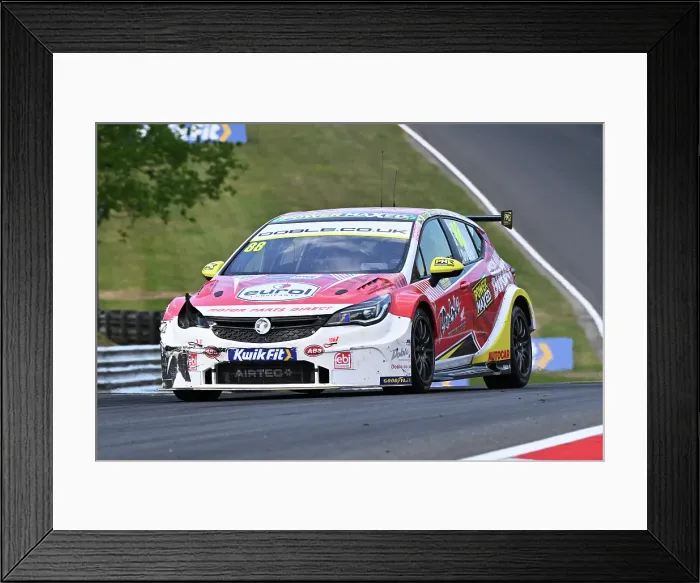 Framed Print : CZ2_4712 Mikey Doble, Vauxhall Astra, Motor Parts Direct with Power Maxed Racing.jpg Framed Print : CZ2_4712 Mikey Doble, Vauxhall Astra, Motor Parts Direct with Power Maxed Racing.jpg