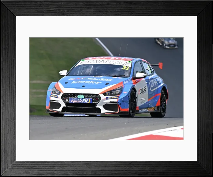 Framed Print : CZ2_4713 Adam Morgan, Hyundai i30N, Team Vertu.jpg Framed Print : CZ2_4713 Adam Morgan, Hyundai i30N, Team Vertu.jpg