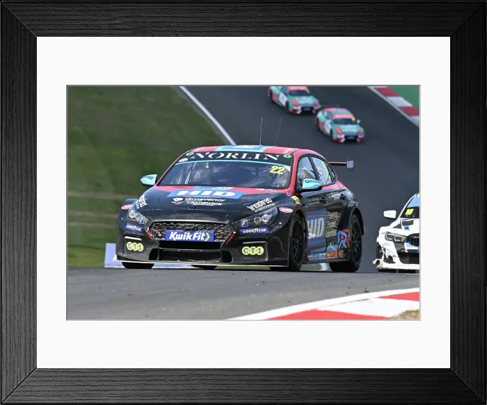 Framed Print : CZ2_4715 Chris Smiley, Hyundai i30N, Restart Racing.jpg Framed Print : CZ2_4715 Chris Smiley, Hyundai i30N, Restart Racing.jpg