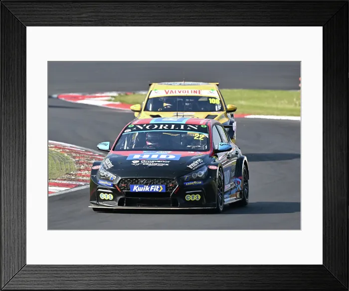 Framed Print : CZ2_5417 Chris Smiley, Hyundai i30N, Restart Racing.jpg Framed Print : CZ2_5417 Chris Smiley, Hyundai i30N, Restart Racing.jpg