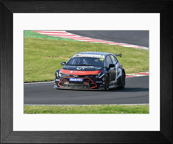 Framed Print : CZ2_5420 Aron Taylor-Smith, Toyota Corolla GR Sport, Toyota Gazoo Racing UK with IAA.jpg Framed Print : CZ2_5420 Aron Taylor-Smith, Toyota Corolla GR Sport, Toyota Gazoo Racing UK with IAA.jpg