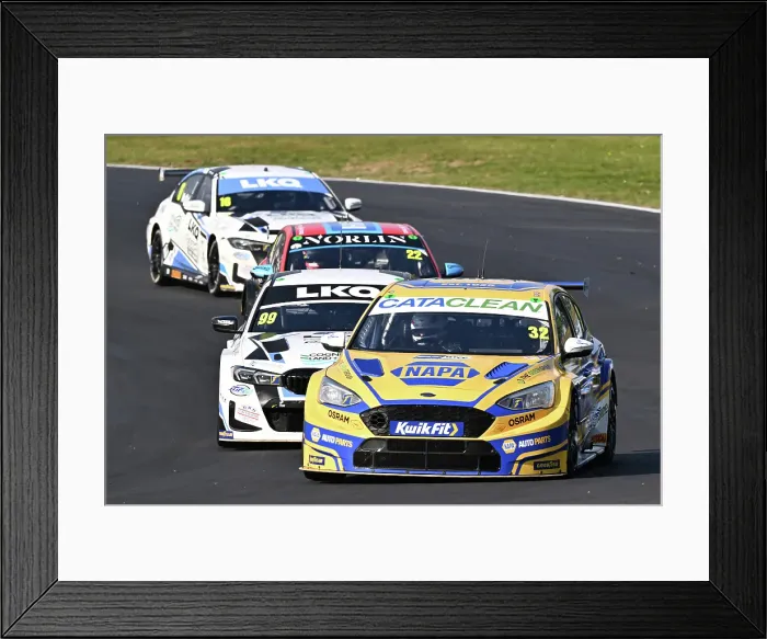 Framed Print : CZ2_5424 Daniel Rowbottom, Ford Focus ST, NAPA Racing UK.jpg Framed Print : CZ2_5424 Daniel Rowbottom, Ford Focus ST, NAPA Racing UK.jpg