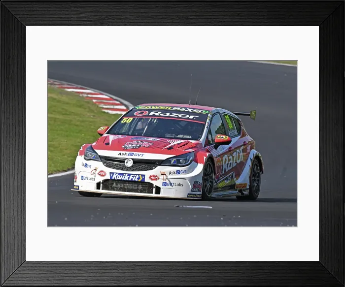 Framed Print : CZ2_5434 Nick Halstead, Vuaxhall Astra, Motor Parts Direct with Power Maxed Racing.jpg Framed Print : CZ2_5434 Nick Halstead, Vuaxhall Astra, Motor Parts Direct with Power Maxed Racing.jpg