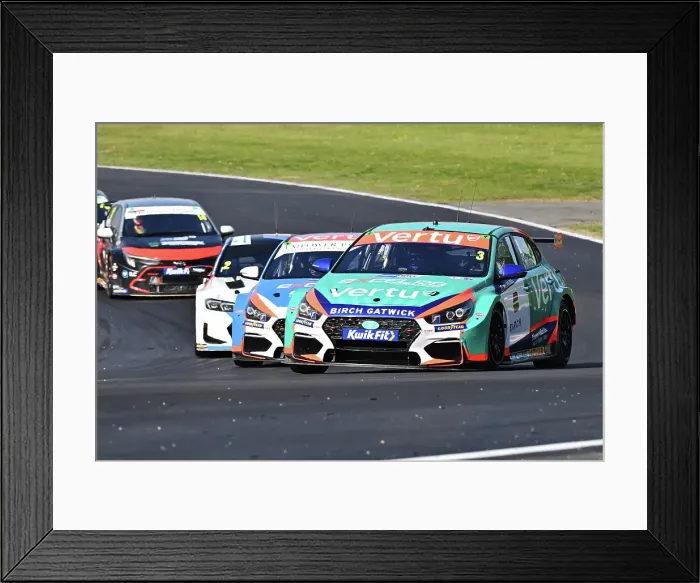 Framed Print : CZ2_5443 Tom Chilton, Hyundai i30N, Team Vertu.jpg Framed Print : CZ2_5443 Tom Chilton, Hyundai i30N, Team Vertu.jpg