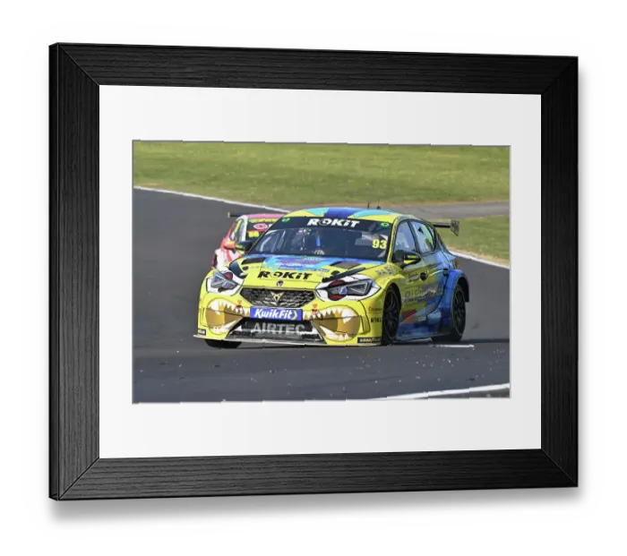 Framed Print : CZ2_5448 Max Hall, Cupra Leon, ROKiT Racing with Un-Limited Motorsport.jpg Framed Print : CZ2_5448 Max Hall, Cupra Leon, ROKiT Racing with Un-Limited Motorsport.jpg