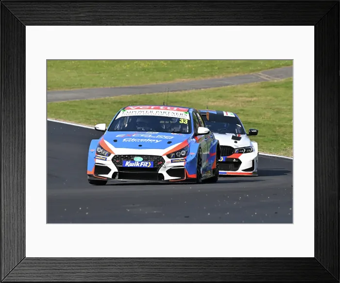 Framed Print : CZ2_5457 Adam Morgan, Hyundai i30N, Team Vertu.jpg Framed Print : CZ2_5457 Adam Morgan, Hyundai i30N, Team Vertu.jpg