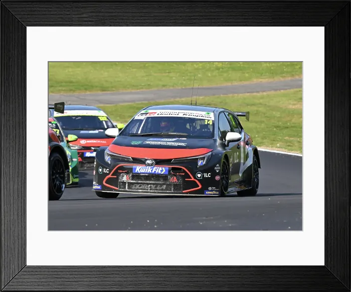 Framed Print : CZ2_5460 Ronan Pearson, Toyota Corolla GR Sport, Toyota Gazoo Racing with IAA.jpg Framed Print : CZ2_5460 Ronan Pearson, Toyota Corolla GR Sport, Toyota Gazoo Racing with IAA.jpg
