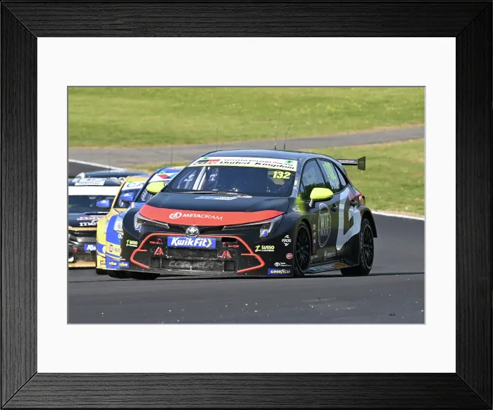 Framed Print : CZ2_5462 James Dorlin, Toyota Corolla GR Sport, Toyota Gazoo Racing with IAA.jpg Framed Print : CZ2_5462 James Dorlin, Toyota Corolla GR Sport, Toyota Gazoo Racing with IAA.jpg