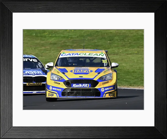 Framed Print : CZ2_5467 Daniel Rowbottom, Ford Focus ST, NAPA Racing UK.jpg Framed Print : CZ2_5467 Daniel Rowbottom, Ford Focus ST, NAPA Racing UK.jpg