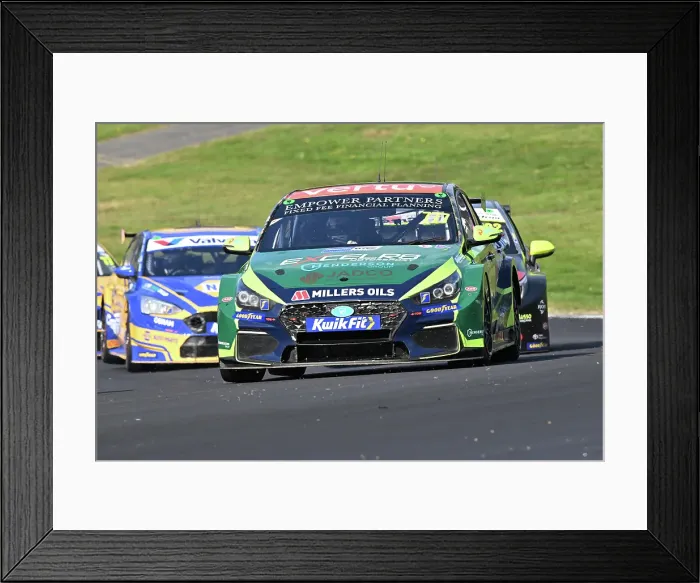 Framed Print : CZ2_5478 Michael Crees, Hyundai i30N, Team Vertu.jpg Framed Print : CZ2_5478 Michael Crees, Hyundai i30N, Team Vertu.jpg
