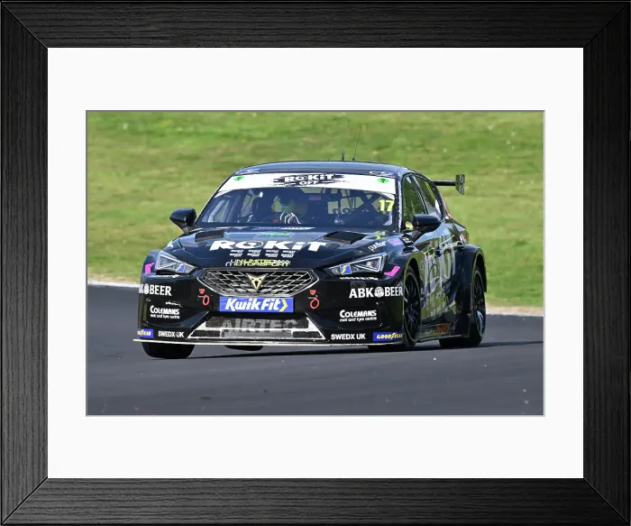 Framed Print : CZ2_5484 Dexter Patterson, Cupra Leon, ROKiT Racing with Un-Limited Motorsport.jpg Framed Print : CZ2_5484 Dexter Patterson, Cupra Leon, ROKiT Racing with Un-Limited Motorsport.jpg
