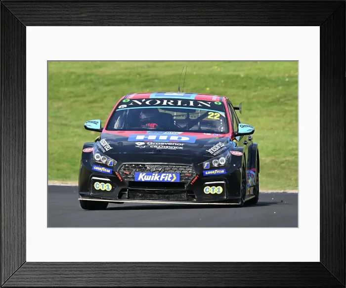 Framed Print : CZ2_5488 Chris Smiley, Hyundai i30N, Restart Racing.jpg Framed Print : CZ2_5488 Chris Smiley, Hyundai i30N, Restart Racing.jpg