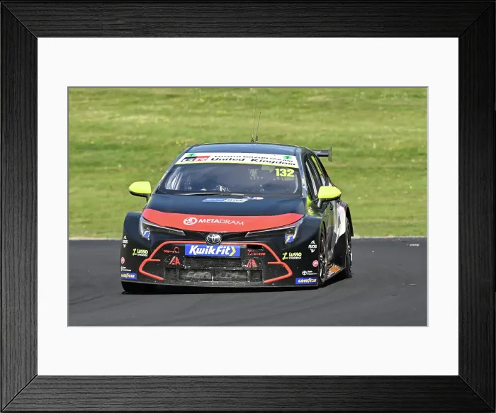 Framed Print : CZ2_5515 James Dorlin, Toyota Corolla GR Sport, Toyota Gazoo Racing with IAA.jpg Framed Print : CZ2_5515 James Dorlin, Toyota Corolla GR Sport, Toyota Gazoo Racing with IAA.jpg