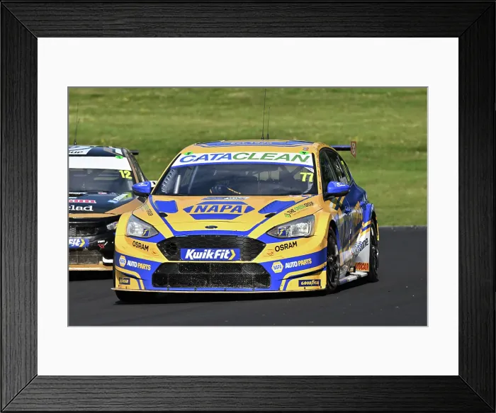 Framed Print : CZ2_5518 Sam Osborne, Ford Focus ST, NAPA Racing UK.jpg Framed Print : CZ2_5518 Sam Osborne, Ford Focus ST, NAPA Racing UK.jpg