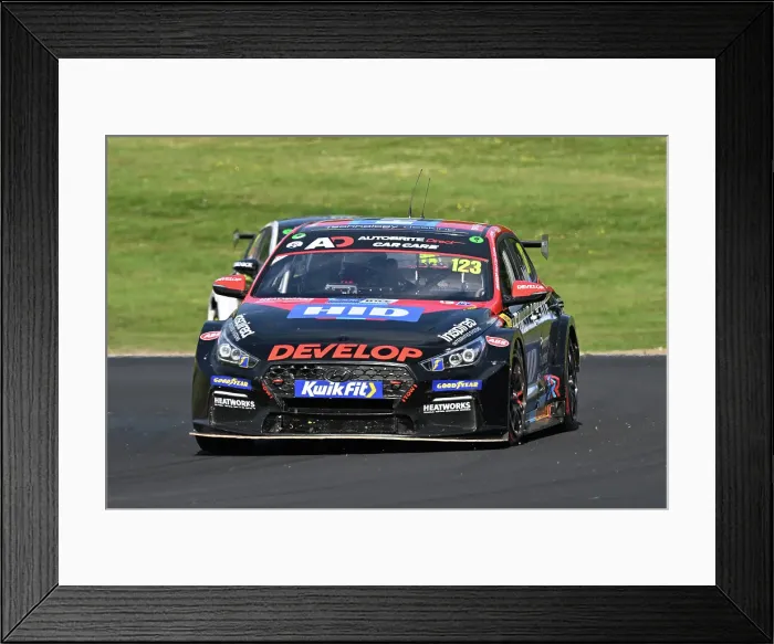 Framed Print : CZ2_5520 Daniel Lloyd, Hyundai i30N, Restart Racing.jpg Framed Print : CZ2_5520 Daniel Lloyd, Hyundai i30N, Restart Racing.jpg