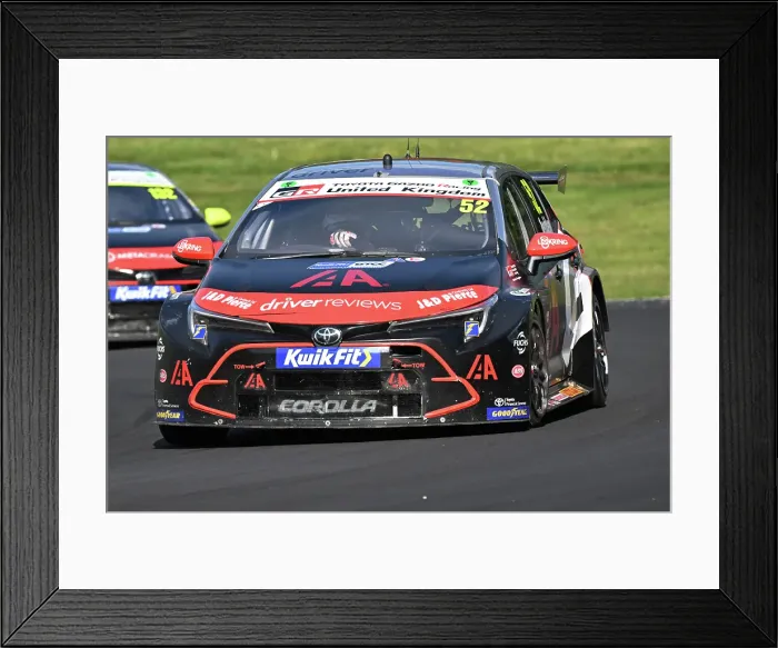 Framed Print : CZ2_5532 Gordon Shedden, Toyota Corolla GR Sport, Toyota Gazoo Racing with IAA.jpg Framed Print : CZ2_5532 Gordon Shedden, Toyota Corolla GR Sport, Toyota Gazoo Racing with IAA.jpg