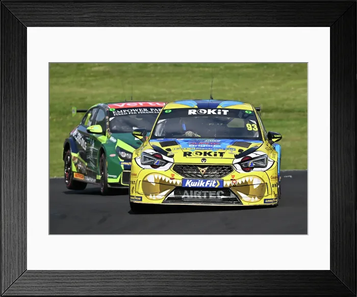 Framed Print : CZ2_5536 Max Hall, Cupra Leon, ROKiT Racing with Un-Limited Motorsport.jpg Framed Print : CZ2_5536 Max Hall, Cupra Leon, ROKiT Racing with Un-Limited Motorsport.jpg