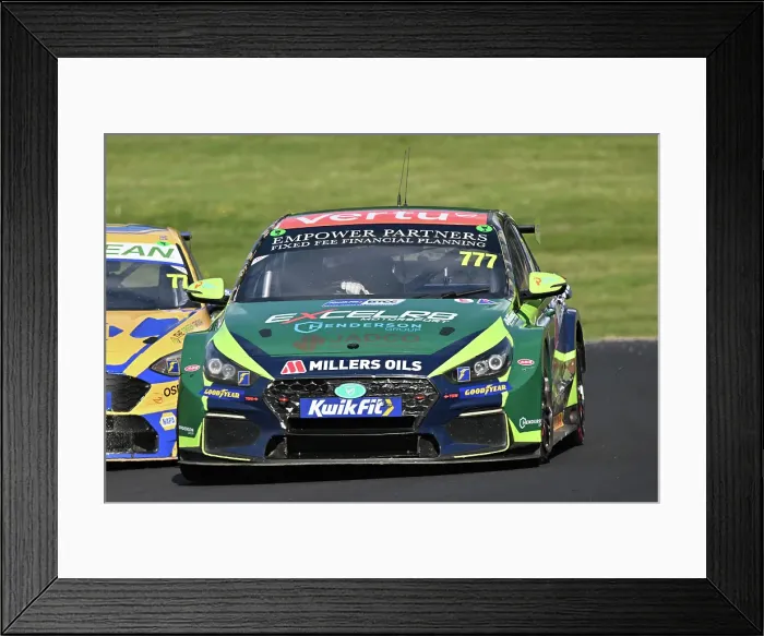 Framed Print : CZ2_5537 Michael Crees, Hyundai i30N, Team Vertu.jpg Framed Print : CZ2_5537 Michael Crees, Hyundai i30N, Team Vertu.jpg
