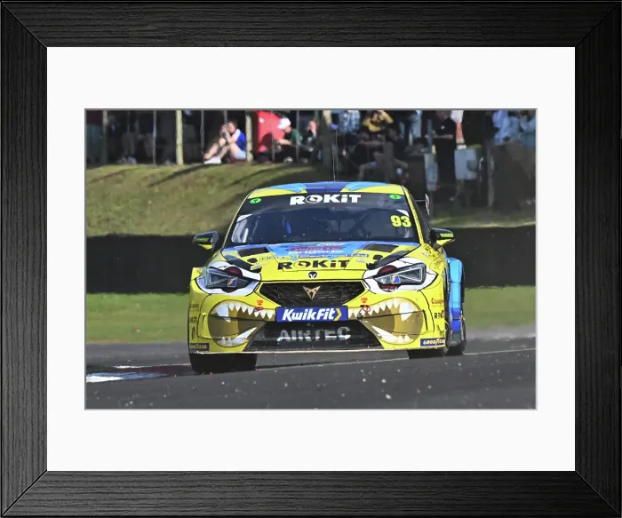 Framed Print : CZ2_5554 Max Hall, Cupra Leon, ROKiT Racing with Un-Limited Motorsport.jpg Framed Print : CZ2_5554 Max Hall, Cupra Leon, ROKiT Racing with Un-Limited Motorsport.jpg