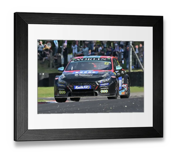 Framed Print : CZ2_5567 Chris Smiley, Hyundai i30N, Restart Racing.jpg Framed Print : CZ2_5567 Chris Smiley, Hyundai i30N, Restart Racing.jpg