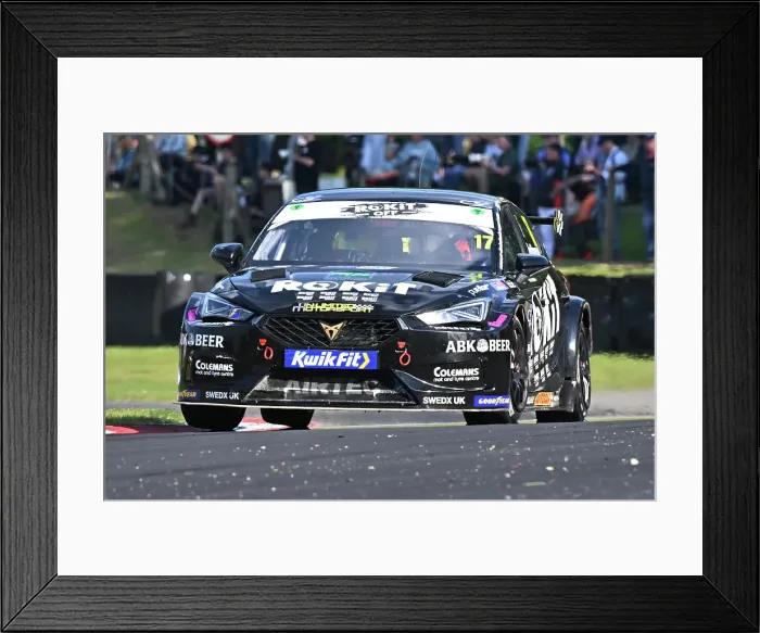 Framed Print : CZ2_5585 Dexter Patterson, Cupra Leon, ROKiT Racing with Un-Limited Motorsport.jpg Framed Print : CZ2_5585 Dexter Patterson, Cupra Leon, ROKiT Racing with Un-Limited Motorsport.jpg
