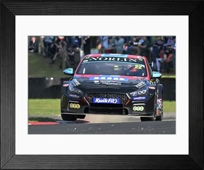 Framed Print : CZ2_5589 Chris Smiley, Hyundai i30N, Restart Racing.jpg Framed Print : CZ2_5589 Chris Smiley, Hyundai i30N, Restart Racing.jpg