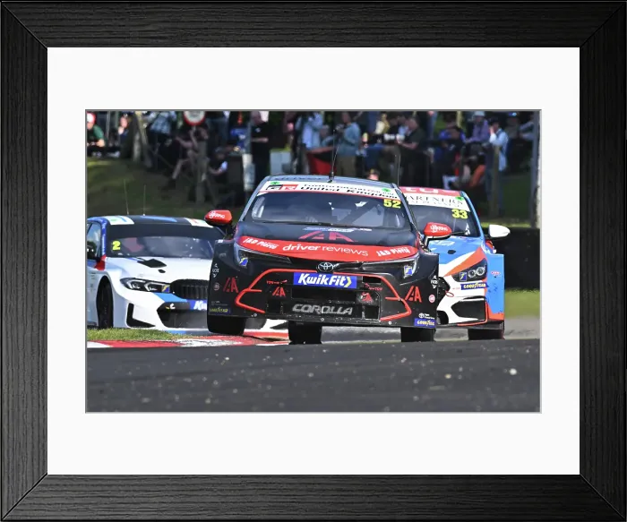 Framed Print : CZ2_5595 Gordon Shedden, Toyota Corolla GR Sport, Toyota Gazoo Racing with IAA.jpg Framed Print : CZ2_5595 Gordon Shedden, Toyota Corolla GR Sport, Toyota Gazoo Racing with IAA.jpg