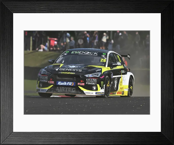 Framed Print : CZ2_5607 Nicolas Hamilton, Cupra Leon, Powder Monkey Brewing Co with Esidock.jpg Framed Print : CZ2_5607 Nicolas Hamilton, Cupra Leon, Powder Monkey Brewing Co with Esidock.jpg
