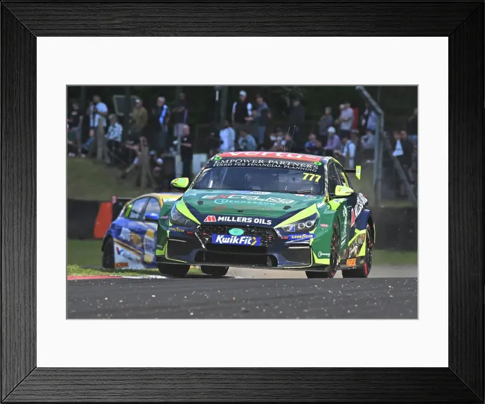 Framed Print : CZ2_5624 Michael Crees, Hyundai i30N, Team Vertu.jpg Framed Print : CZ2_5624 Michael Crees, Hyundai i30N, Team Vertu.jpg