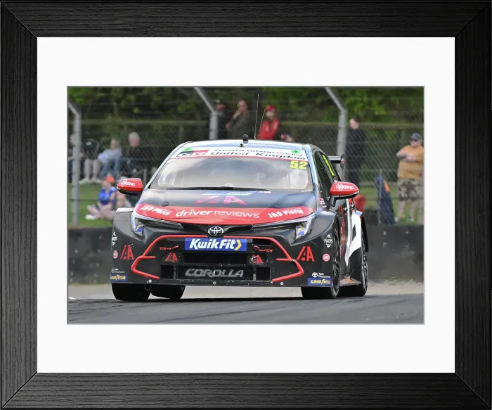 Framed Print : CZ2_5647 Gordon Shedden, Toyota Corolla GR Sport, Toyota Gazoo Racing with IAA.jpg Framed Print : CZ2_5647 Gordon Shedden, Toyota Corolla GR Sport, Toyota Gazoo Racing with IAA.jpg