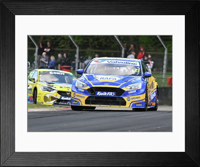 Framed Print : CZ2_5651 Dan Cammish, Ford Focus ST, NAPA Racing UK.jpg Framed Print : CZ2_5651 Dan Cammish, Ford Focus ST, NAPA Racing UK.jpg