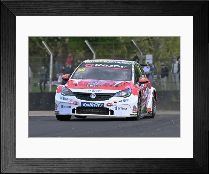 Framed Print : CZ2_5662 Nick Halstead, Vuaxhall Astra, Motor Parts Direct with Power Maxed Racing.jpg Framed Print : CZ2_5662 Nick Halstead, Vuaxhall Astra, Motor Parts Direct with Power Maxed Racing.jpg
