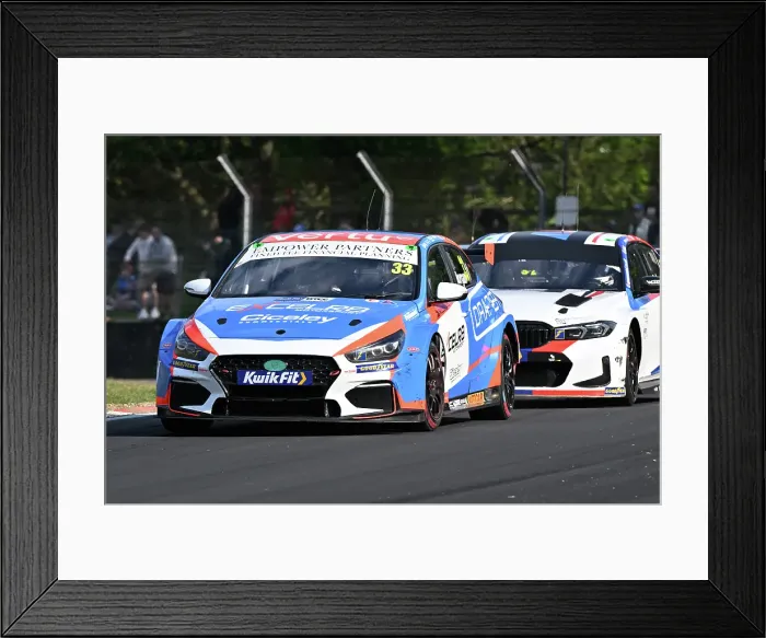 Framed Print : CZ2_5663 Adam Morgan, Hyundai i30N, Team Vertu.jpg Framed Print : CZ2_5663 Adam Morgan, Hyundai i30N, Team Vertu.jpg