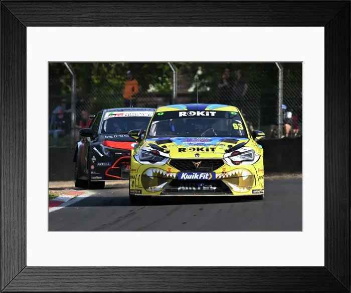 Framed Print : CZ2_5667 Max Hall, Cupra Leon, ROKiT Racing with Un-Limited Motorsport.jpg Framed Print : CZ2_5667 Max Hall, Cupra Leon, ROKiT Racing with Un-Limited Motorsport.jpg