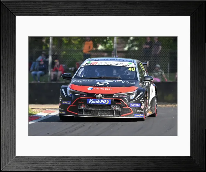 Framed Print : CZ2_5691 Aron Taylor-Smith, Toyota Corolla GR Sport, Toyota Gazoo Racing UK with IAA.jpg Framed Print : CZ2_5691 Aron Taylor-Smith, Toyota Corolla GR Sport, Toyota Gazoo Racing UK with IAA.jpg