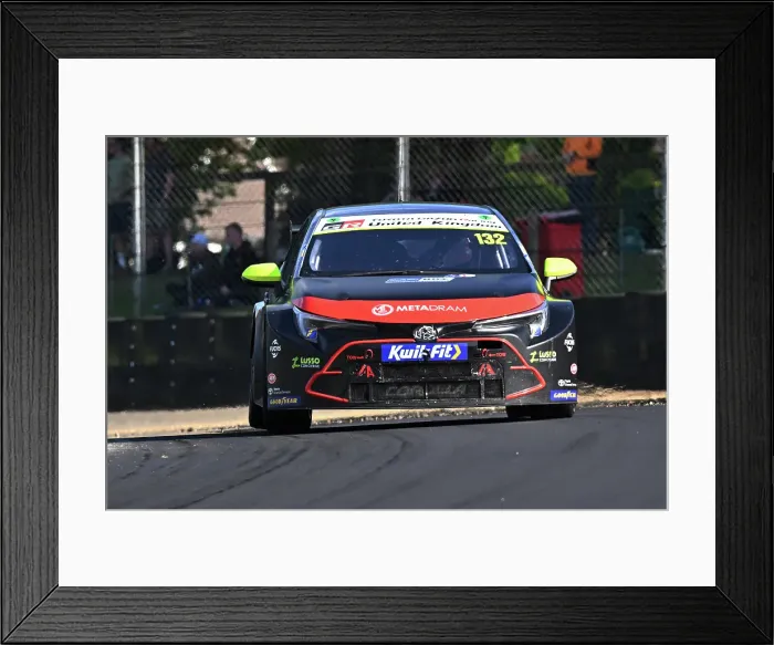 Framed Print : CZ2_5721 James Dorlin, Toyota Corolla GR Sport, Toyota Gazoo Racing with IAA.jpg Framed Print : CZ2_5721 James Dorlin, Toyota Corolla GR Sport, Toyota Gazoo Racing with IAA.jpg