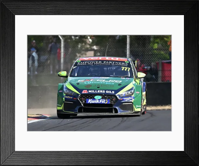 Framed Print : CZ2_5726 Michael Crees, Hyundai i30N, Team Vertu.jpg Framed Print : CZ2_5726 Michael Crees, Hyundai i30N, Team Vertu.jpg