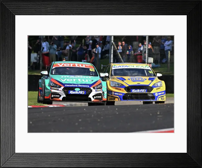 Framed Print : CZ2_5611 Tom Ingram, Hyundai i30N, Team Vertu, Daniel Rowbottom, Ford Focus ST, NAPA Racing UK.jpg Framed Print : CZ2_5611 Tom Ingram, Hyundai i30N, Team Vertu, Daniel Rowbottom, Ford Focus ST, NAPA Racing UK.jpg