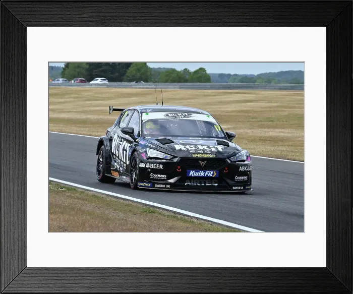 Framed Print : CZ2_5825 Dexter Patterson, Cupra Leon, ROKiT Racing with Un-Limited Motorsport.jpg Framed Print : CZ2_5825 Dexter Patterson, Cupra Leon, ROKiT Racing with Un-Limited Motorsport.jpg