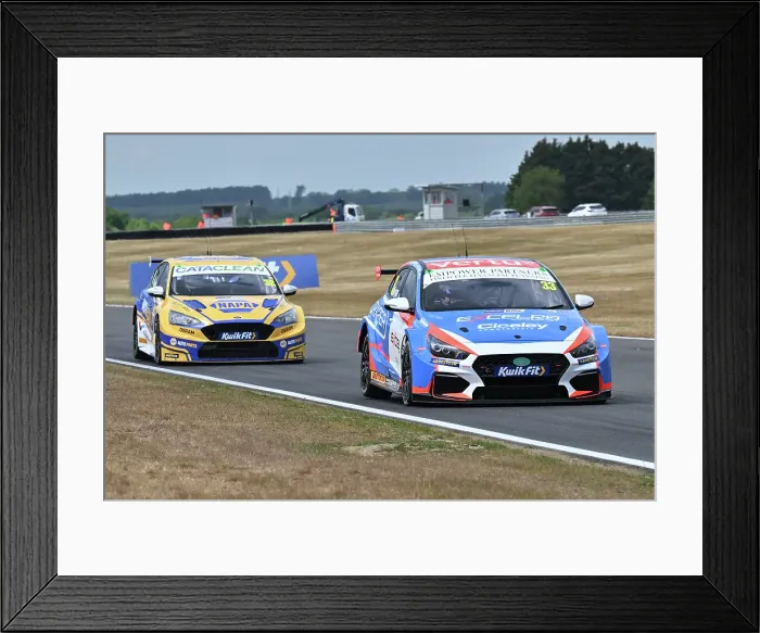 Framed Print : CZ2_5826 Adam Morgan, Hyundai i30N, Team Vertu.jpg Framed Print : CZ2_5826 Adam Morgan, Hyundai i30N, Team Vertu.jpg