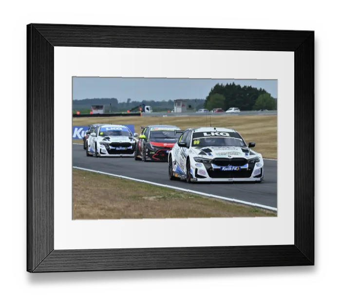 Framed Print : CZ2_5833 Charles Rainford, BMW 330i M Sport, LKQ Euro Car Parts Racing with WSR.jpg Framed Print : CZ2_5833 Charles Rainford, BMW 330i M Sport, LKQ Euro Car Parts Racing with WSR.jpg