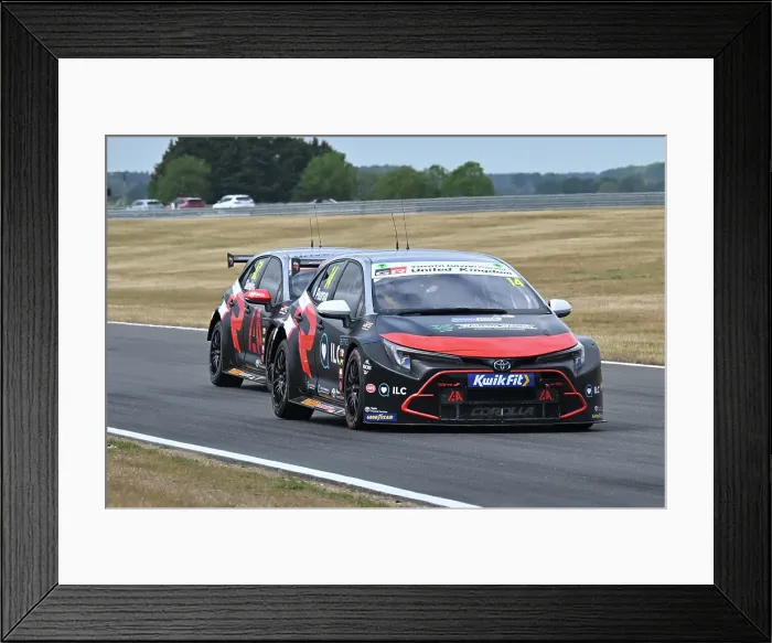 Framed Print : CZ2_5838 Ronan Pearson, Toyota Corolla GR Sport, Toyota Gazoo Racing with IAA.jpg Framed Print : CZ2_5838 Ronan Pearson, Toyota Corolla GR Sport, Toyota Gazoo Racing with IAA.jpg