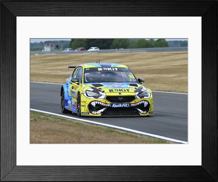 Framed Print : CZ2_5839 Max Hall, Cupra Leon, ROKiT Racing with Un-Limited Motorsport.jpg Framed Print : CZ2_5839 Max Hall, Cupra Leon, ROKiT Racing with Un-Limited Motorsport.jpg