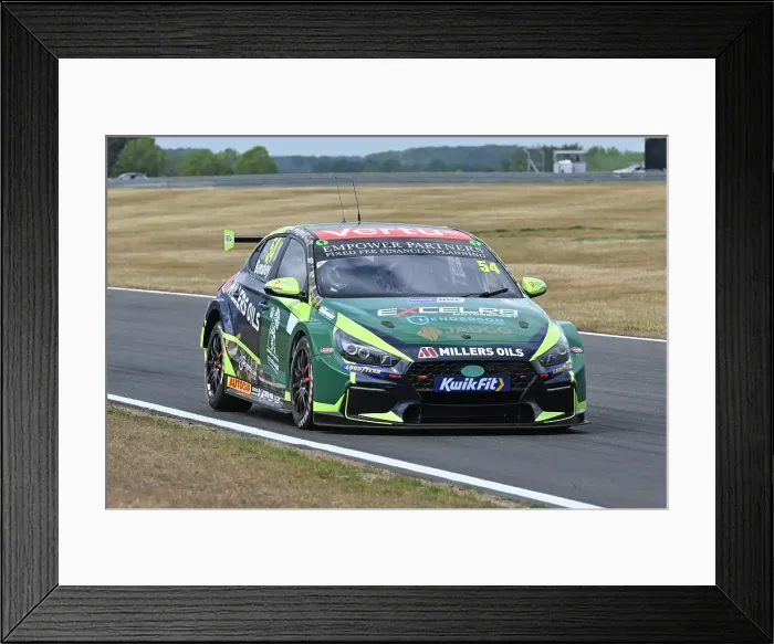 Framed Print : CZ2_5840 Ryan Bensley, Hyundai i30N, Team Vertu.jpg Framed Print : CZ2_5840 Ryan Bensley, Hyundai i30N, Team Vertu.jpg