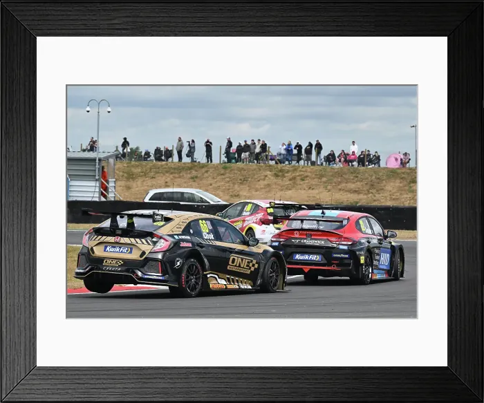 Framed Print : CZ2_5849 Josh Cook, Honda Civic Type R, One Motorsport.jpg Framed Print : CZ2_5849 Josh Cook, Honda Civic Type R, One Motorsport.jpg