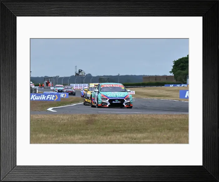 Framed Print : CZ2_5853 Tom Ingram, Hyundai i30N, Team Vertu.jpg Framed Print : CZ2_5853 Tom Ingram, Hyundai i30N, Team Vertu.jpg