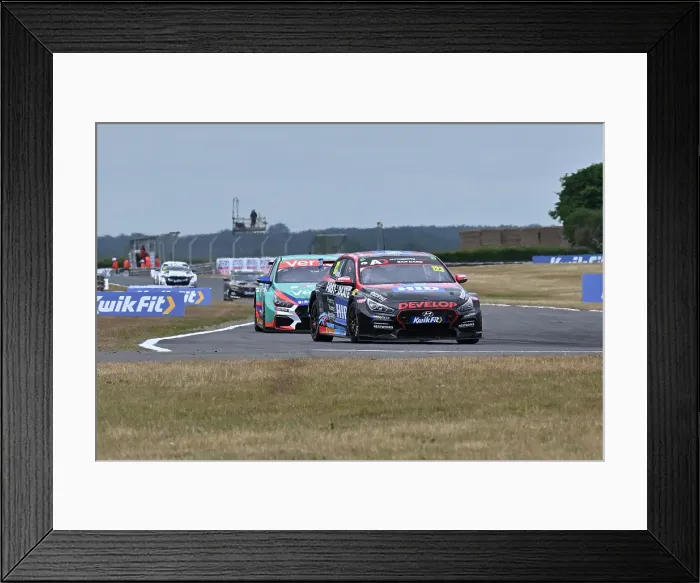 Framed Print : CZ2_5857 Daniel Lloyd, Hyundai i30N, Restart Racing.jpg Framed Print : CZ2_5857 Daniel Lloyd, Hyundai i30N, Restart Racing.jpg