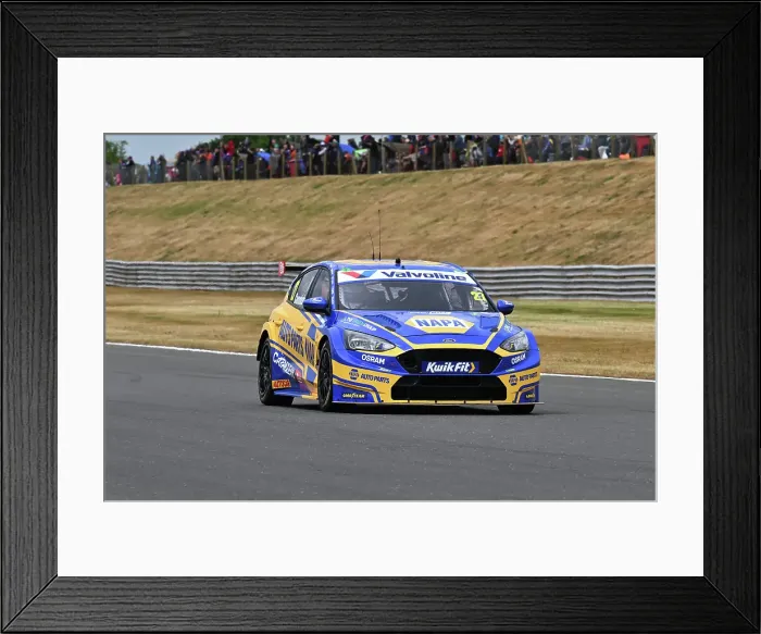 Framed Print : CZ2_5873 Dan Cammish, Ford Focus ST, NAPA Racing UK.jpg Framed Print : CZ2_5873 Dan Cammish, Ford Focus ST, NAPA Racing UK.jpg